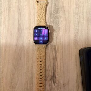 Series 9 Apple Watch 45mm 64.0GB Pink Aluminum